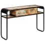 Mesa consola de madera maciza reciclada 118x30x75 cm de vidaXL, Mesas auxiliares - Ref: Foro24-248103, Precio: 136,61 €, Desc...