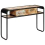 Solid recycled wood console table 118x30x75 cm by vidaXL, Side tables - Ref: Foro24-248103, Price: 136,62 €, Discount: %