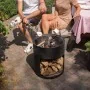 RedFire Milshire barrel type brazier black steel by RedFire, Chimneys - Ref: Foro24-429040, Price: 126,92 €, Discount: %