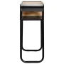 Mesa consola de madera maciza reciclada 118x30x75 cm de vidaXL, Mesas auxiliares - Ref: Foro24-248103, Precio: 136,61 €, Desc...