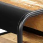 Solid recycled wood console table 118x30x75 cm by vidaXL, Side tables - Ref: Foro24-248103, Price: 136,62 €, Discount: %