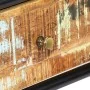 Mesa consola de madera maciza reciclada 118x30x75 cm de vidaXL, Mesas auxiliares - Ref: Foro24-248103, Precio: 136,61 €, Desc...