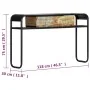 Mesa consola de madera maciza reciclada 118x30x75 cm de vidaXL, Mesas auxiliares - Ref: Foro24-248103, Precio: 136,61 €, Desc...