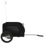 Remolque de bicicleta mascotas hierro tela Oxford negro de vidaXL, Cochecitos para mascotas - Ref: Foro24-94010, Precio: 116,...