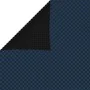 Black and Blue Floating PE Solar Pool Cover 450x220cm by vidaXL, Pool covers - Ref: Foro24-92983, Price: 37,75 €, Discount: %