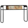 Solid recycled wood console table 118x30x75 cm by vidaXL, Side tables - Ref: Foro24-248103, Price: 136,62 €, Discount: %