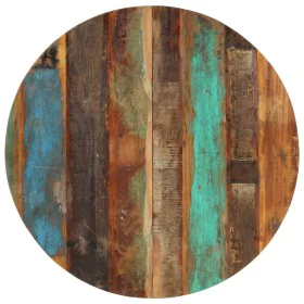 Solid recycled wood round table top 80 cm 15-16 mm by vidaXL, Table tops - Ref: Foro24-286035, Price: 94,86 €, Discount: %