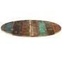 Tablero de mesa redonda madera reciclada maciza 80 cm 15-16 mm de vidaXL, Tableros para mesas - Ref: Foro24-286035, Precio: 9...