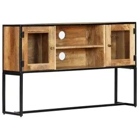 Mueble para la TV de madera maciza reciclada 120x30x75 cm de vidaXL, Muebles TV - Ref: Foro24-248105, Precio: 172,22 €, Descu...
