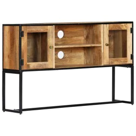 Recycled solid wood TV cabinet 120x30x75 cm by vidaXL, TV Furniture - Ref: Foro24-248105, Price: 172,22 €, Discount: %