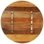 Runde Tischplatte aus massivem Recyclingholz, 80 cm, 15–16 mm von vidaXL, Tischplatten - Ref: Foro24-286035, Preis: 103,21 €,...
