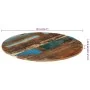 Solid recycled wood round table top 80 cm 15-16 mm by vidaXL, Table tops - Ref: Foro24-286035, Price: 94,86 €, Discount: %