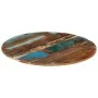 Solid recycled wood round table top 80 cm 15-16 mm by vidaXL, Table tops - Ref: Foro24-286035, Price: 94,86 €, Discount: %