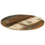 Solid recycled wood round table top 80 cm 15-16 mm by vidaXL, Table tops - Ref: Foro24-286035, Price: 94,86 €, Discount: %
