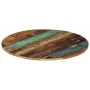 Solid recycled wood round table top 80 cm 15-16 mm by vidaXL, Table tops - Ref: Foro24-286035, Price: 94,86 €, Discount: %