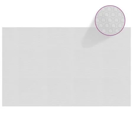 Floating gray PE pool solar cover 260x160 cm by vidaXL, Pool covers - Ref: Foro24-93005, Price: 22,16 €, Discount: %