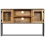 TV-Schrank aus recyceltem Massivholz, 120 x 30 x 75 cm von vidaXL, TV-Möbel - Ref: Foro24-248105, Preis: 171,86 €, Rabatt: %