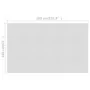 Floating gray PE pool solar cover 260x160 cm by vidaXL, Pool covers - Ref: Foro24-93005, Price: 22,16 €, Discount: %
