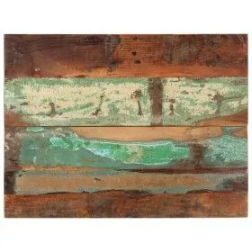 Rechteckige Tischplatte aus Massivholz 80x80 cm 25-27 mm von vidaXL, Tischplatten - Ref: Foro24-286054, Preis: 84,68 €, Rabat...
