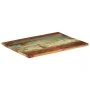 Rectangular solid wood table top 80x80 cm 25-27 mm by vidaXL, Table tops - Ref: Foro24-286054, Price: 84,68 €, Discount: %
