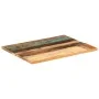 Rectangular solid wood table top 80x80 cm 25-27 mm by vidaXL, Table tops - Ref: Foro24-286054, Price: 84,68 €, Discount: %
