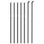 Near anthracite grey wire 1x10 m by vidaXL, fence panels - Ref: Foro24-153953, Price: 66,11 €, Discount: %