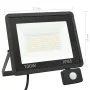 LED spotlight with sensor 100 W warm white by vidaXL, Spotlights and reflectors - Ref: Foro24-149627, Price: 40,87 €, Discoun...