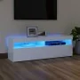 TV cabinet with white LED lights 120x35x40 cm by vidaXL, TV Furniture - Ref: Foro24-804373, Price: 85,22 €, Discount: %