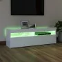 TV cabinet with white LED lights 120x35x40 cm by vidaXL, TV Furniture - Ref: Foro24-804373, Price: 85,22 €, Discount: %