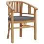 5-piece garden dining set solid teak wood by vidaXL, Garden sets - Ref: Foro24-3155771, Price: 765,49 €, Discount: %