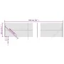 Anthrazitgraues Drahtzaun 2x10 m von vidaXL, Zaunpaneele - Ref: Foro24-153958, Preis: 119,29 €, Rabatt: %