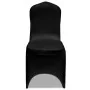 Funda de silla elástica 18 unidades negro by vidaXL, Covers - Ref: Foro24-3051638, Price: 81,95 €, Discount: %