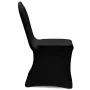 Funda de silla elástica 18 unidades negro by vidaXL, Covers - Ref: Foro24-3051638, Price: 81,95 €, Discount: %