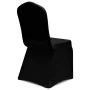 Funda de silla elástica 18 unidades negro by vidaXL, Covers - Ref: Foro24-3051638, Price: 81,95 €, Discount: %