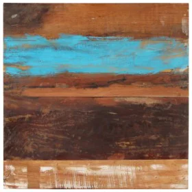 Square solid recycled wood table top 80x80 cm 15-16 mm by vidaXL, Table tops - Ref: Foro24-286051, Price: 94,37 €, Discount: %