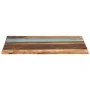 Quadratische Tischplatte aus massivem Recyclingholz 80x80 cm 15-16 mm von vidaXL, Tischplatten - Ref: Foro24-286051, Preis: 9...
