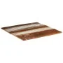 Square solid recycled wood table top 80x80 cm 15-16 mm by vidaXL, Table tops - Ref: Foro24-286051, Price: 94,37 €, Discount: %