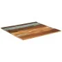 Square solid recycled wood table top 80x80 cm 15-16 mm by vidaXL, Table tops - Ref: Foro24-286051, Price: 94,37 €, Discount: %