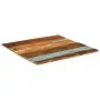Square solid recycled wood table top 80x80 cm 15-16 mm by vidaXL, Table tops - Ref: Foro24-286051, Price: 94,37 €, Discount: %