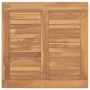 3-teiliges Essgruppenset für den Garten aus massivem Teakholz von vidaXL, Gartensets - Ref: Foro24-3155753, Preis: 393,90 €, ...
