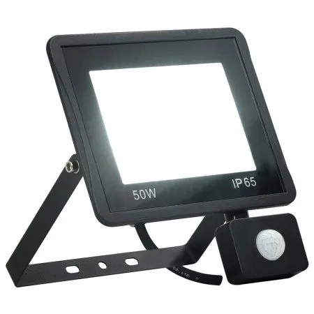 LED-Strahler mit Sensor 50 W kaltweiß von vidaXL, Strahler und Reflektoren - Ref: Foro24-149631, Preis: 31,38 €, Rabatt: %