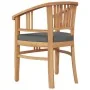 5-teiliges Essgruppenset für den Garten aus massivem Teakholz von vidaXL, Gartensets - Ref: Foro24-3155758, Preis: 797,34 €, ...