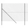 Anthracite gray wire fence 1.6x10 m by vidaXL, fence panels - Ref: Foro24-153956, Price: 94,59 €, Discount: %