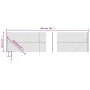 Anthrazitgrauer Drahtzaun 1,6x10 m von vidaXL, Zaunpaneele - Ref: Foro24-153956, Preis: 94,59 €, Rabatt: %