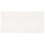 Schreibtischplatte aus massivem weißem Kiefernholz, 100 x 50 x 2,5 cm von vidaXL, Schreibtischzubehör und Produkte - Ref: For...