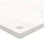 Schreibtischplatte aus massivem weißem Kiefernholz, 100 x 50 x 2,5 cm von vidaXL, Schreibtischzubehör und Produkte - Ref: For...