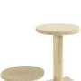 Kratzbaum für Katzen mit Sisalpfosten 60 cm beige von vidaXL, Katzenmöbel - Ref: Foro24-170519, Preis: 34,62 €, Rabatt: %