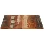 Rectangular solid wood table top 60x90 cm 15-16 mm by vidaXL, Table tops - Ref: Foro24-286044, Price: 67,43 €, Discount: %