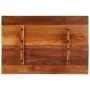 Rectangular solid wood table top 60x90 cm 15-16 mm by vidaXL, Table tops - Ref: Foro24-286044, Price: 67,43 €, Discount: %