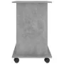 Computertisch aus betongrauem Sperrholz, 80 x 50 x 75 cm von vidaXL, Schreibtische - Ref: Foro24-802898, Preis: 71,97 €, Raba...